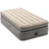 Intex 64162ND TWIN COMFORT ELEVATED AIRBED Luftbett (L x B x H) 191 x 99 x 51cm Beige, Braun
