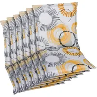 GO-DE Sitzauflage GO-DE, beige, B:50cm H:6cm T:100cm, Baumwolle, Polyester,