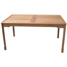 Sedex New Jersey Gartentisch 150 x 85 x 75 cm Natur