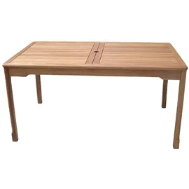 Sedex New Jersey Gartentisch 150 x 85 x 75 cm Natur