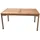 Sedex New Jersey Gartentisch 150 x 85 x 75 cm Natur