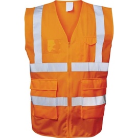 Safestyle Warnweste EWALD Gr.XXL orange EN ISO 20471 Kl.EN ISO 13688 Safestyle,