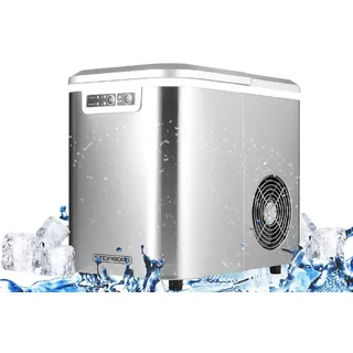 Steinborg Eiswürfelmaschine Ice Cube Maker 2,2 Liter Fassungsvermögen