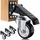 SOLEJAZZ Möbelrollen 400KG 4er-Pack 0 x 0