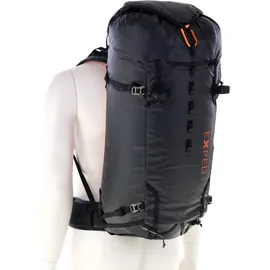 Exped Verglas 40 Rucksack (Größe 40L | M, schwarz)