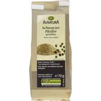 Alnatura Bio Pfeffer schwarz gemahlen, 70g