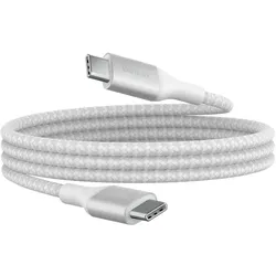 BELKIN USB-Kabel "BOOST CHARGE 240W USB-C auf USB-C Kabel, 1m", weiß, 100cm, Kabel