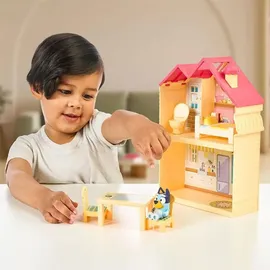 Bluey Mini Heeler Home Playset, Welpenspielzeughaus, Famosa Kinderserie, Gliederpuppe (BLY67000) BLUEY - One Size