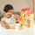 Bluey Mini Heeler Home Playset, Welpenspielzeughaus, Famosa Kinderserie, Gliederpuppe (BLY67000) BLUEY - One Size