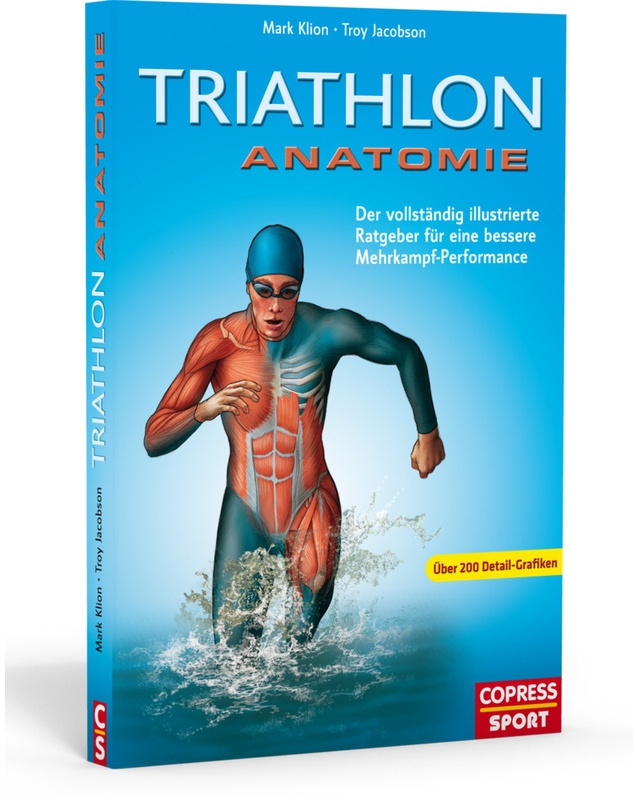 Triathlon Anatomie - Mark Klion, Troy Jacobson, Gebunden