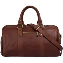 Piké Reisetasche PIKÉ 42 cm Braun