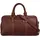 Piké Reisetasche PIKÉ 42 cm Braun
