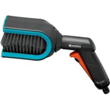 Gardena Waschbürste Cleansystem grau