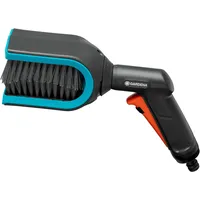 Gardena Waschbürste Cleansystem grau
