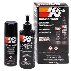 K&N Filters Luftfilter-Reinigungsset [Hersteller-Nr. 99-5003EU]