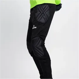 derbystar Nico Pro II gepolsterte Torwarthose schwarz schwarz S