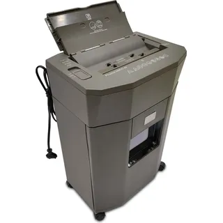 ProfiOffice Aktenvernichter Partikelschnitt Sicherheit P-4 ProfiOffice Piranha 308 AF - automatischer Einzug 80 Blatt, autofeed, zuverlässig schnell, DSGVO konform (91951)