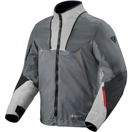 RevIt! Stratum GTX Textiljacke Grau-Anthrazit, XL