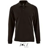 SOL ́S Piqué Polo schwarz XL