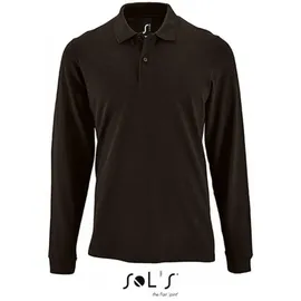 SOL ́S Piqué Polo schwarz XL
