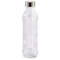 Zeller Present Glasflasche, Serviergefässe, transparent