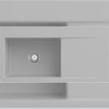 Villeroy & Boch Subway Style 60 links steam + Handbetätigung