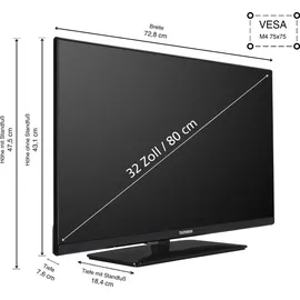 Telefunken XH32N750M 32" LED HD-Ready TV