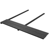 vidaXL Terrassendielen Terrassendiele 78 pcs Schwarz WPC, BxL: je 14x220 cm, (78-St) schwarz
