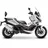 Shad Rückenlehne für Motorrad Zontes ADV 368