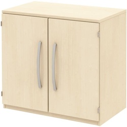 röhr Aktenschrank »Techno« 2 OH breit braun, 80x76.5x43 cm