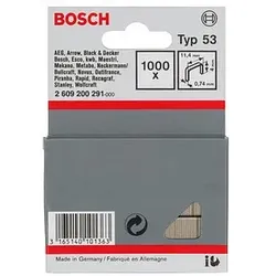 AKTION: 1.000 BOSCH Tackerklammern Typ 53 4 mm mit Prämie nach Registrierung