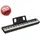 Roland Audio Roland Digital Piano FP-10 Schwarz + Bonus In-Ear Kopfhörer (88 Tasten), Keyboard, Schwarz