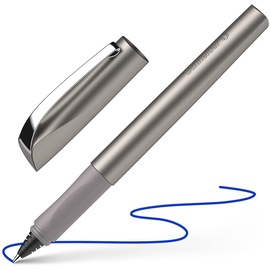 Schneider Ceod Shiny Tintenroller graphit-metallic 0,5 mm, Schreibfarbe: blau, 1 St.