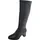 Marco Tozzi Damen Schaftstiefel in BLACK - Gr.: 38