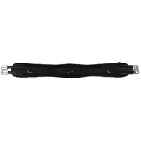 Kerbl Sattelgurt Langgurt anatomisch Webpelz 140 cm Schwarz
