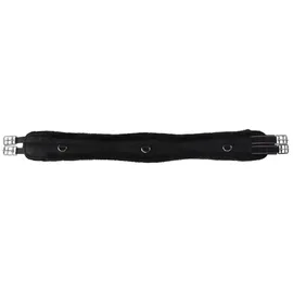 Kerbl Sattelgurt Langgurt anatomisch Webpelz 140 cm Schwarz
