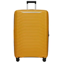 Samsonite Upscape 4-Rollen 81 cm / 133 l gelb/gestreift