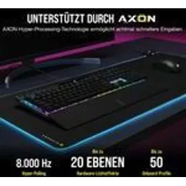 Corsair K70 RGB PRO Cherry MX Red DE