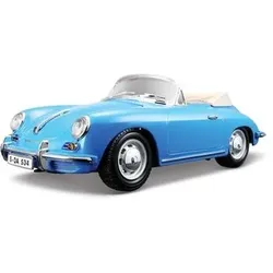 BBURAGO 15612025BL 1:18 Porsche 356B Cabriolet (1961), blau