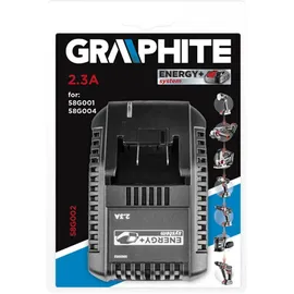Graphite Energy+ 18 V Ladegerät