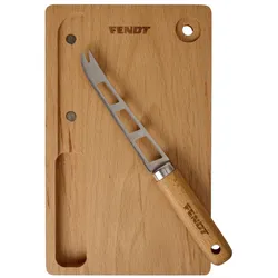 Fendt Schneidebrett mit Messer