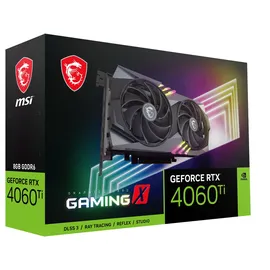 MSI GeForce RTX 4060 Ti Gaming X 8G 8 GB GDDR6 V515-015R