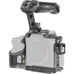 SmallRig 6030 „Rhinoceros“ Cage Kit für Sony Alpha 7 V / 7R V / 7 IV | ✔️ Temporär mit Kostenlose Geschenkbox i.W.v. 160 €
