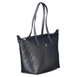 Tommy Hilfiger Poppy Plus Shopper Leather Space Blue