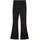 Puma Leggings "ESS HIGH-WAIST FLARED LEGGINGS", Damen, Gr. XL, N-Gr, puma schwarz, Jersey, Obermaterial: 95% Baumwolle, 5% Elasthan, unifarben, schmal normal, Hosen Leggings, ausgestellte Leggings, hoher Bund, für Sportmode und Streetwear