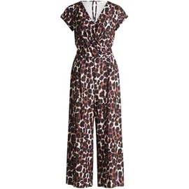 Betty & Co Damen kurzarm 42, Brown/Nature - 42W