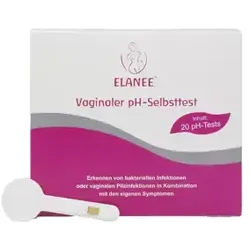 ELANEE pH-Test vaginal 20 St Test