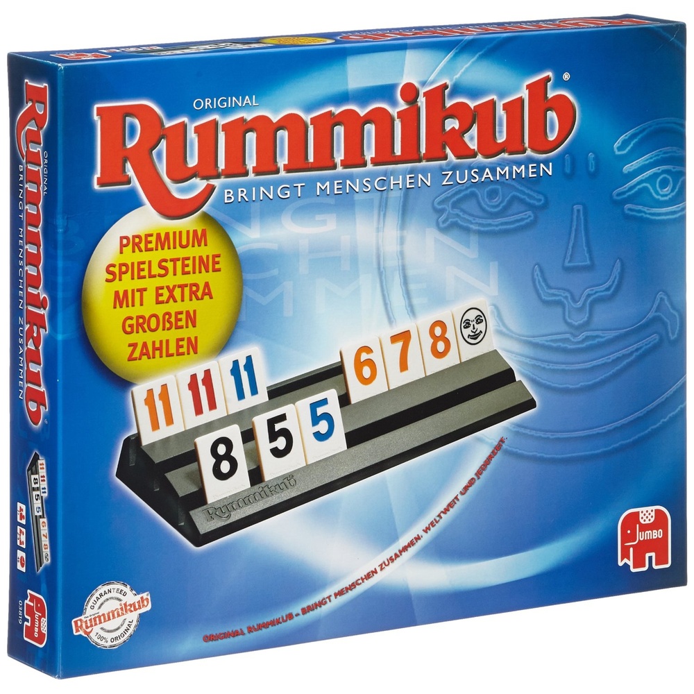 Jumbo Spiele Rummikub Xxl Ab 26 28 Im Preisvergleich