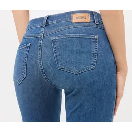 Angels Jeans Leni mit Bootcut in mittelblauer Waschung-D46 / L31