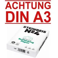 Steinbeis EvolutionWhite A3 80 g/m2 500 Blatt